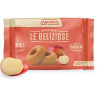 Agluten Deliziose alle mele merendine senza glutine 4 pezzi