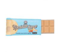 Choco Zero tavoletta di nocciolato bianco 25 grammi