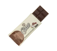 Choco Zero tavoletta di cioccolato con cocco 25 grammi