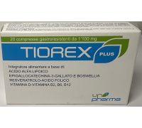 Tiorex Plus integratore per il benessere ossidativo 20 compresse 