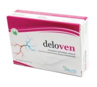 Deloven integratore per la microcircolazione 30 compresse