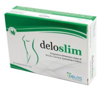 Deloslim integratore per il controllo del peso 30 compresse