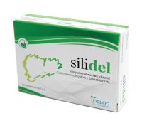 Silidel integratore per la funzione epatica 30 compresse