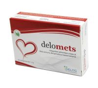 delomets integratore per il controllo del colesterolo 30 compresse