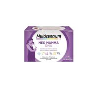 Multicentrum Neo Mamma DHA integratore per il post parto e l'allattamento 30 compresse + 30 capsule molli
