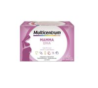 Multicentrum Mamma DHA integratore per la gravidanza 30 compresse + 30 capsule molli