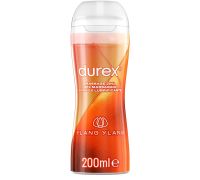 Durex massage 2in1 gel massaggio corpo e lubrificante ylang ylang 200ml