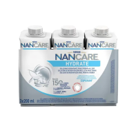 Nancare Hydrate alimento reidratante 3 x 200ml