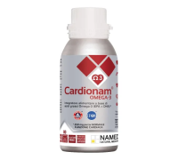 Cardionam Omega 3 integratore per il sistema cardiovascolare 80 capsule