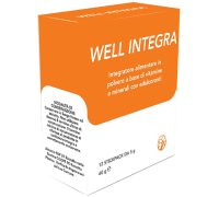 Well Integra integratore di vitamine e minerali 12 stickpack x 5 grammi