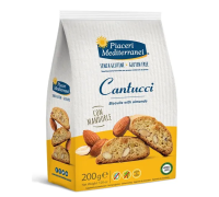 Piaceri Mediterranei cantucci senza glutine 200 grammi