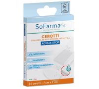 Sofarma+ cerotti acqua stop 7 x 2cm 20 pezzi