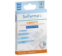 Sofarma+ cerotti acqua stop assortito 20 pezzi
