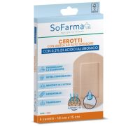 Sofarma+ cerotto cicatrizzante 10 x 15cm 5 pezzi