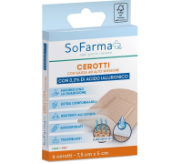 Sofarma+ cerotto cicatrizzante 7,5 x 5cm 6 pezzi