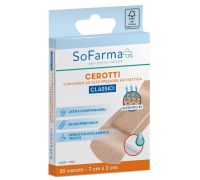 Sofarma+ cerotti classici 7 x 2cm 20 pezzi