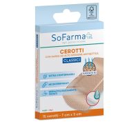 Sofarma+ cerotti classici 7 x 3cm 15 pezzi