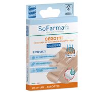 Sofarma+ cerotti classici assortiti 20 pezzi