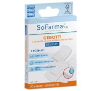 Sofarma+ cerotti delicati assortiti 20 pezzi