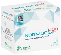 Normocis 400 integratore per il metabolismo dell'omocisteina 30 bustine