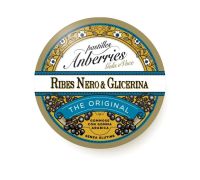 Anberries Classiche caramelle ribes e glicerina 50 grammi