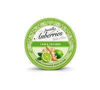 Anberries Classiche caramelle lime e zenzero 50 grammi