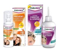 Paranix bipacco trattamento antipidocchi shampoo 200ml+lozione preventiva 100ml