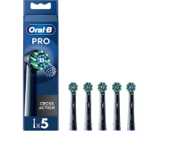 Oral-b Cross Action testine di ricambio 5 pezzi
