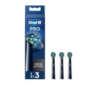 Oral-B power ricarica cross action black 3 pezzi