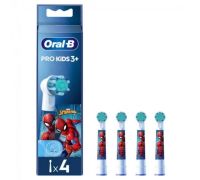 Oral-B power ricarica spiderman 4 pezzi