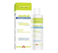 Akariscab shampoo doccia per l'igiene in caso di parassiti 150ml