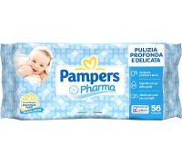 Pampers pharma salviette 56 pezzi