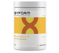 Essenziale 8+ arancia rossa integratore di aminoacidi polvere orale 300 grammi