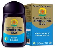Marcus Rohrer Spirulina Blu integratore ad azione ricostituente 60 compresse