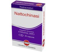 Nattochinasi 2000 FU integratore per il benessere cardiovascolare 30 capsule