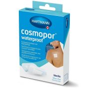 Cosmopor waterproof medicazioni post operatorie trasparenti impermeabili 7,2cm x 5cm 5 pezzi