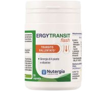 Ergytransit Flash integratore per la regolarità del transito intestinale 30 capsule