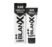 Blanx Black dentifricio ai carboni attivi sbiancante antimacchie 75ml