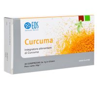 Eos Curcuma integratore ad azione antiossidante 30 compresse 