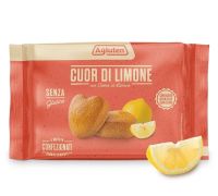 Agluten Cuor di limone merendine senza glutine 4 pezzi 150 grammi
