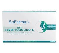 Sofarma+ test streptococco 1 pezzo