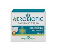 Gse Aerobiotic balsamic cream unguento vegetale agli oli essenziali 50ml
