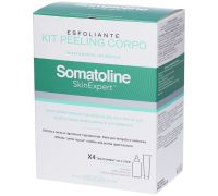 Somatoline SkinExpert kit peeling corpo esfoliante trattamento intensivo siero 200ml + crema 100ml | offerta speciale
