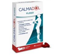 Calmadol Flogo integratore per l'apparato muscolo-scheletrico 30 capsule