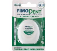 Fimodent filo interdentale cerato 50 metri