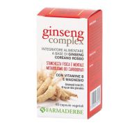 Ginseng Complex integratore ad azione tonica  45 capsule