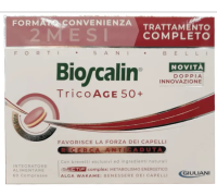 Bioscalin TricoAge 50+ integratore per la caduta dei capelli 60 compresse