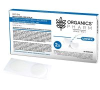 Organic pharm anti hairloss patch coadiuvanti caduta capelli 30 patches
