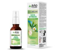 Arkorelax SOS Stress integratore per favorire il rilassamento gocce orali 15ml