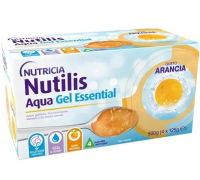 Nutilis aqua gel arancia 4 pezzi